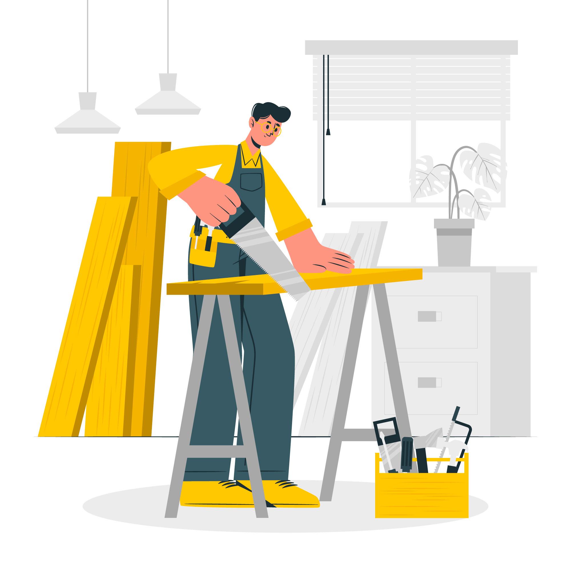 furniture craft, repair furniture